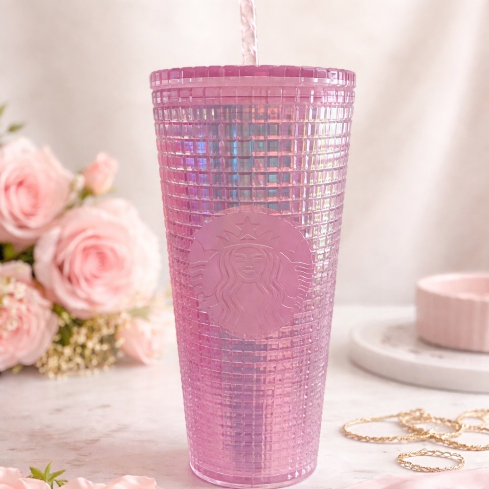 Starbucks Pink Iridescent Tumbler